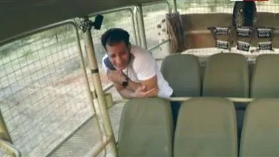 شاهد: رد فعل سيد معوض بعد ظهور أسد 