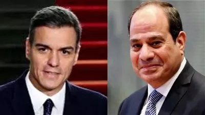 السيسي يبحث مع رئيس وزراء إسبانيا تعزيز التعاون وتشجيع الاستثمار