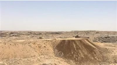 «النقل»: تدوير المخلفات بأرض ورشة الخط الخامس للمترو على مساحة 60 فدانا