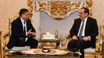 وزير البترول يبحث مع رؤساء شركات عالمية أنشطة الحفر بمصر 