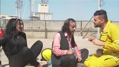 فيديو: علاء مرسي ينهار أمام نيران رامز ويرفض ترك سامية الطرابلسي