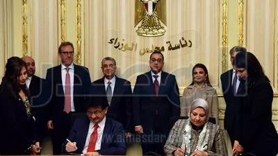 توقيع اتفاقية إنشاء محطة رياح فى خليج السويس باستثمارات 325 مليون دولار