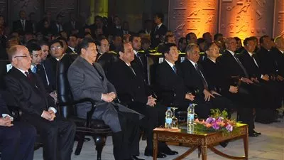 بمشاركة السيسي.. رئيس الصين يترأس قمة 