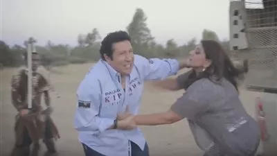 فيديو: هالة صدقي تنهار في 