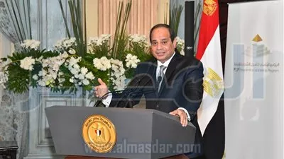 ماذا قال السيسي خلال إفطاره مع الملتحقين بالبرنامج الرئاسي لتأهيل الشباب