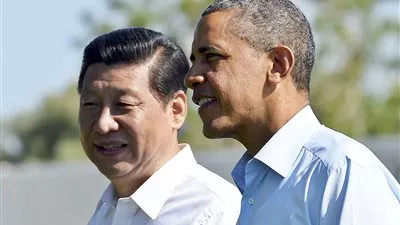 الولايات المتحدة والصين يسعيان لعقد اتفاق بشأن تغير المناخ