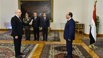 تعيين عاصم الجزار وزيرا للإسكان والمرافق والمجتمعات العمرانية
