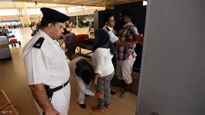 نظام أمني جديد لتأمين المطارات في مصر
