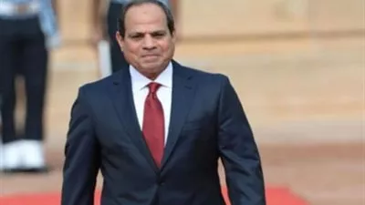 السيسي يلقي كلمة أمام 