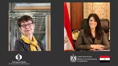 المشاط تبحث مع رئيسة البنك الأوروبي لإعادة الإعمار مجالات التعاون المشترك