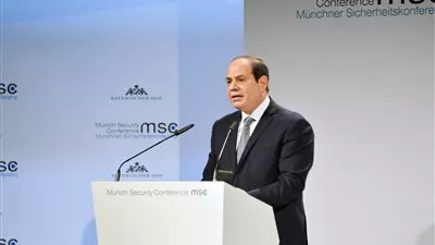 السيسي: أوروبا أكبر شريك للمنطقة العربية.. ونحتاج إلى تعميق التعاون