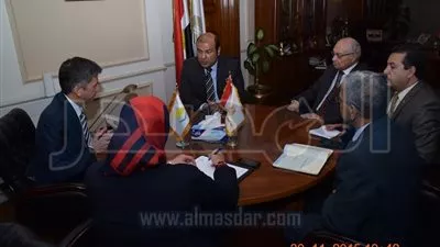 وزير التموين يلتقي السفير القبرصي لبحث زيادة التبادل التجاري بين البلدين