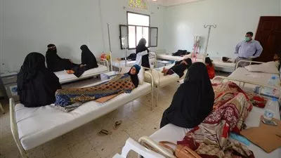 الصحة العالمية: أكثر من 600 ألف حالة إصابة بالكوليرا في اليمن