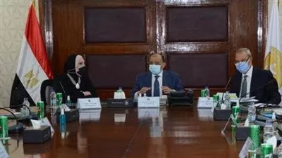 3 وزراء يبحثون تطوير المناطق العشوائية الصناعية في القليوبية