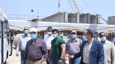 وزير النقل يتابع أعمال تطوير الطريق الدائري حول القاهرة الكبرى