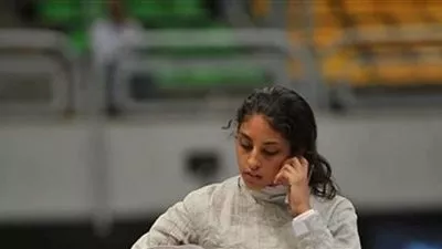ندي حافظ لاعبة منتخب السلاح تستعد لأوليمبياد البرازيل بمعسكري ايطاليا وألمانيا 