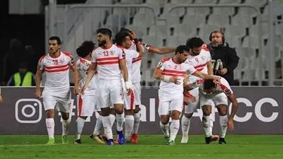 الزمالك يتخطى إنبي بهدفين ويواصل الانفراد بصدارة الدوري