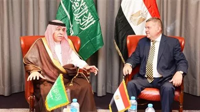 هشام توفيق يبحث مع وزير التجارة السعودي تعزيز التعاون الاقتصادي