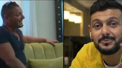 رامز جلال يسخر من تامر هجرس: 