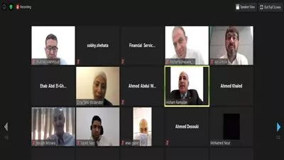 «الرقابة المالية» تنظم ندوتين للتوعية بالتأمين على المعاملات المالية الإلكترونية 