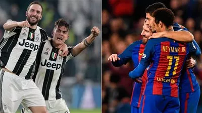 الليلة.. برشلونة يواجه يوفنتوس في دوري أبطال أوروبا
