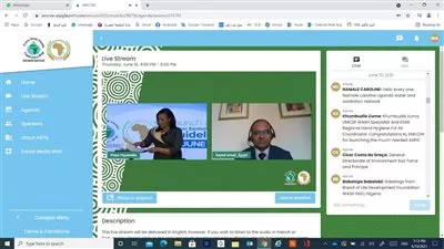 «الإسكان» تشارك في إطلاق المبادئ التوجيهية لسياسة الصرف الصحي بإفريقيا