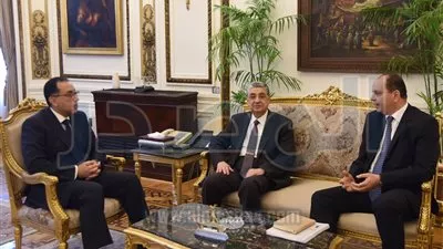 مدبولي يبحث مع رئيس «زارو» الأمريكية الاستثمار في الكهرباء