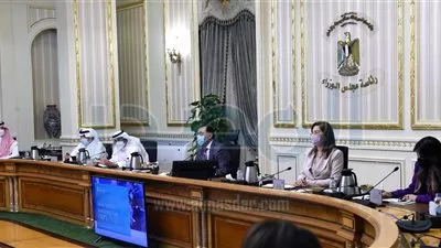 مدبولي يبحث زيادة الاستثمارات والتبادل التجارى بين مصر والسعودية