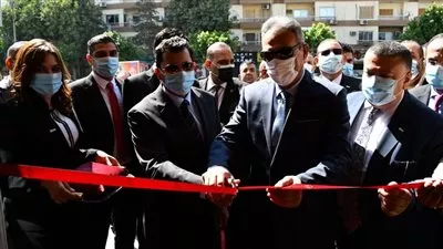 بنك مصر يفتتح فرعاً جديداً بنادي «النادي» فى شيراتون