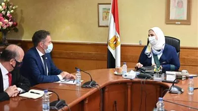 وزيرة التضامن تبحث سبل تعزيز التعاون مع صندوق الأمم المتحدة للسكان