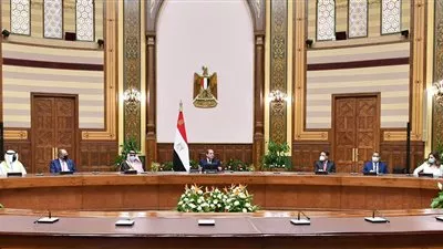 السيسي يؤكد حرص مصر على تعزيز دور الإعلام العربي والوطني