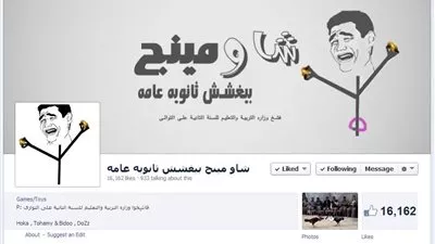 إحالة أدمن صفحة ''شاومينج'' للجنح