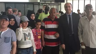 مصر تنجح في إعادة المجموعة الرابعة من العالقين في سوريا