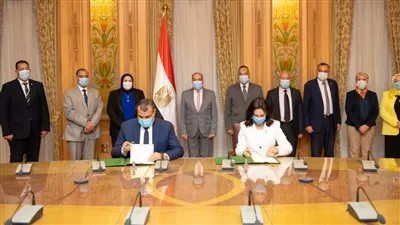 توقيع بروتوكول تعاون بين «الإنتاج الحربي» و«القومي للمرأة»