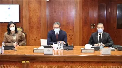 العناني وطلعت يتابعان تنفيذ مشروعات التحول الرقمي لوزارة السياحة والآثار