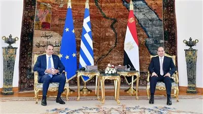 السيسي: تنامي العلاقات مع اليونان في جميع المجالات