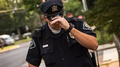 تنحي قائد شرطة 