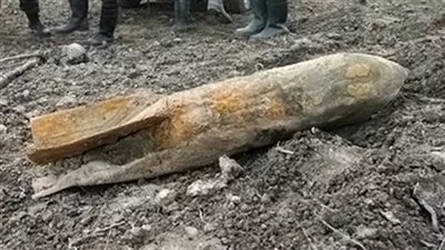 العثور على قنبلة من مخلفات الحرب العالمية الثانية بإيطاليا