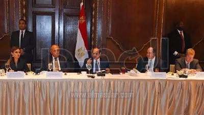 غرفة التجارة الامريكية تدرس إقامة منطقة تجارة حرة وتنظيم منتدي للإستثمار فى مصر