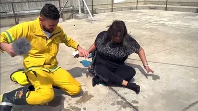 رامز جلال ساخرًا من هيا الشعيبي: 