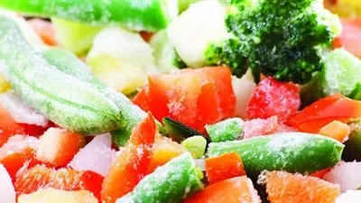 خبراء صحة: الخضراوات المجمدة أفضل أحياناً