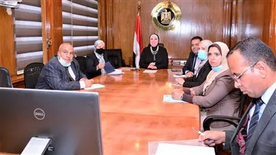 وزيرة التجارة ونظيرها المغربي يبحثان تيسير التبادل التجاري بين البلدين