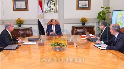 السيسي يشدد على أهمية الارتقاء بالبحث العلمي وسرعة إنشاء 