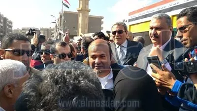 وزير التموين يفتتح 5 فروع للمجمعات الاستهلاكية بتكلفة 5 ملايين جنيه