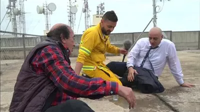 شاهد: كيف سخر رامز جلال من عبد الله مشرف وعزمي مجاهد