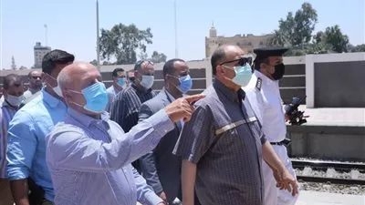 وزير النقل يتابع إنتظام العمل في محطتي رمسيس وديروط للسكة الحديد