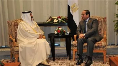 السيسي يبحث هاتفيًا مع ملك البحرين تنفيذ الاتفاقيات الموقعة بين البلدين