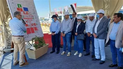 بتكلفة 2.4 مليار دولار.. الملا ونواب البرلمان يتفقدون توسعات مصفاة تكرير ميدور