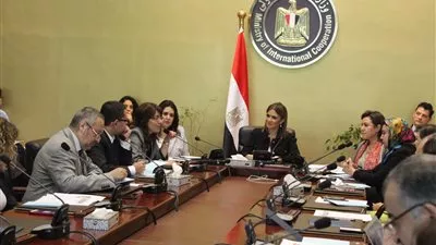 سحر نصر تفتتح ورشة عمل لزيادة التوعية وإشراك القطاع الخاص في التنمية