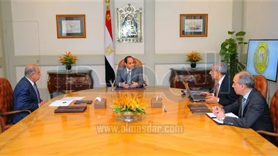 السيسي يوجه بأهمية دعم حملات المنتجات المصرية وزيادة الصادرات 